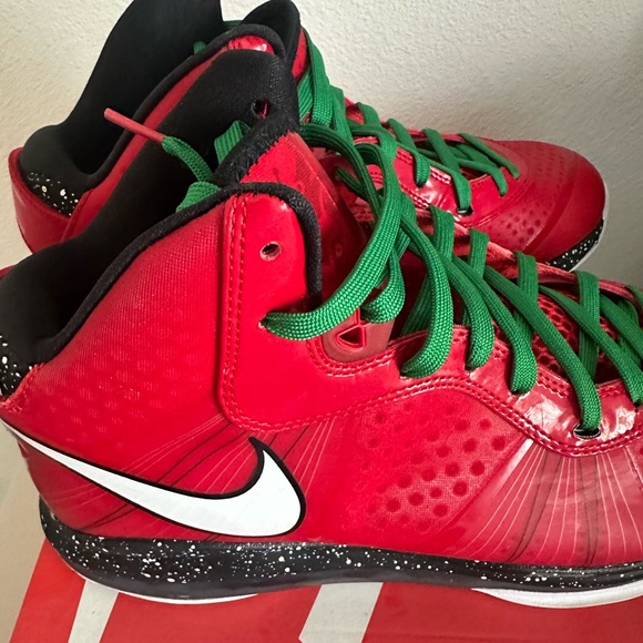 lebron 8 xmas